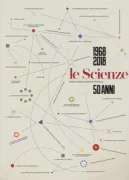 Copertina libro <b>Le scienze, 1968-2018</b>