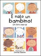 Copertina libro <b>È nato un bambino!<br></b>(titolo originale o altro titolo: <i>E nato un bambino! : un libro pop-up</i>)