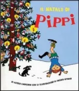 Copertina libro <b>Il Natale di Pippi<br></b>(titolo originale o altro titolo: <i>Pippi har julgransplundring</i>)