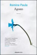Copertina libro Agosto romanzo