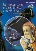 Copertina libro <b>Lo strano caso del Dr. Jekyll e di Mr. Hyde Il diavolo nella bottiglia<br></b>(titolo originale o altro titolo: <i>The bottle imp</i>)