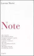 Copertina libro <b>Note</b>