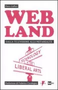 Copertina libro <b>Web land</b>