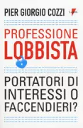 Copertina libro <b>Professione lobbista</b>