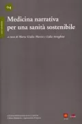 Copertina libro <b>Medicina narrativa per una sanità sostenibile</b>