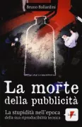 Copertina libro <b>La morte della pubblicità</b>