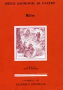 Copertina libro <b>Rime</b>
