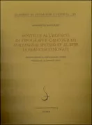 Copertina libro <b>Postille all'Elenco di tipografi e calcografi italiani dal secolo 15. al 18. di Francesco Novati</b>