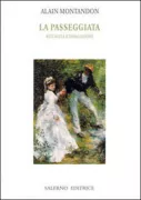 Copertina libro <b>La passeggiata<br></b>(titolo originale o altro titolo: <i>Sociopoétique de la promenade</i>)