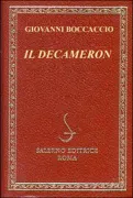 Copertina libro <b>Decameron</b>