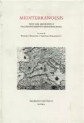 Copertina libro <b>Mediterranoesis</b>