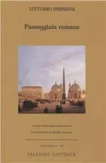 Copertina libro <b>Passeggiate romane</b>