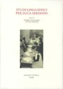 Copertina libro <b>Studi linguistici per Luca Serianni</b>