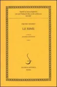 Copertina libro <b>Le rime</b>