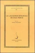 Copertina libro <b>La leggenda di Cola Pesce</b>