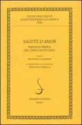 Copertina libro <b>Salutz d'amor</b>