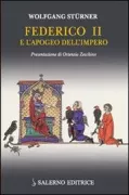 Copertina libro <b>Federico 2. e l'apogeo dell'impero<br></b>(titolo originale o altro titolo: <i>Friedrich 2., 1194-1250</i>)