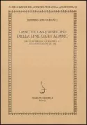Copertina libro <b>Dante e la questione della lingua di Adamo (De vulgari eloquentia, 1. 4-7 Paradiso, 26. 124-38)</b>