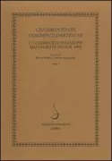 Copertina libro <b>1: I commenti di tradizione manoscritta (fino al 1480)</b>