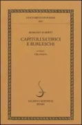 Copertina libro <b>Capitoli satirici e burleschi</b>