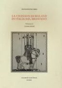 Copertina libro <b>La Chanson de Roland in Italia nel Medioevo</b>