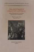 Copertina libro <b>Pre-sentimenti dell'Unità d'Italia nella tradizione culturale dal Due all'Ottocento</b>
