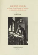 Copertina libro <b>Labor in studiis</b>