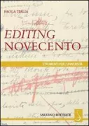 Copertina libro <b>Editing Novecento</b>
