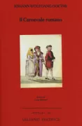 Copertina libro <b>Il Carnevale romano<br></b>(titolo originale o altro titolo: <i>Das römische Carneval</i>)