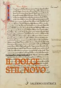 Copertina libro <b>Il dolce stil novo</b>
