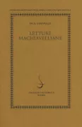 Copertina libro <b>Letture machiavelliane</b>