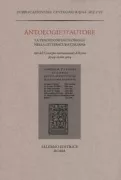 Copertina libro <b>Antologie d'autore</b>