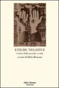 Copertina libro <b>Etiche negative</b>