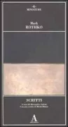 Copertina libro <b>Scritti</b>