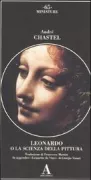 Copertina libro <b>Leonardo o La scienza della pittura<br></b>(titolo originale o altro titolo: <i>Léonard ou les sciences de la peinture</i>)