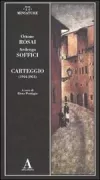 Copertina libro <b>Carteggio (1914-1951)</b>