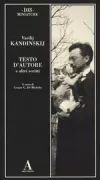 Copertina libro <b>Testo d'autore e altri scritti</b>