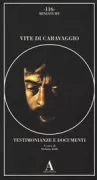 Copertina libro <b>Vite di Caravaggio</b>