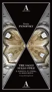 Copertina libro <b>Tre saggi sullo stile<br></b>(titolo originale o altro titolo: <i>What is Baroque?</i>)