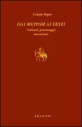 Copertina libro <b>Dai metodi ai testi</b>