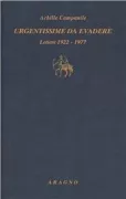 Copertina libro <b>Urgentissime da evadere</b>