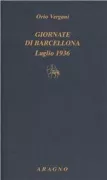 Copertina libro <b>Giornate di Barcellona</b>
