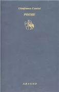 Copertina libro <b>Poesie</b>