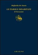 Copertina libro <b>Le parole disabitate</b>