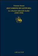 Copertina libro <b>Occasioni di lettura</b>