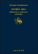 Copertina libro <b>Patria mia</b>