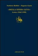 Copertina libro <b>Della stessa leva</b>