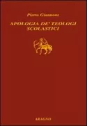Copertina libro <b>Apologia de' teologi scolastici</b>