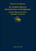 Copertina libro <b>Il tempo dello scontento universale</b>
