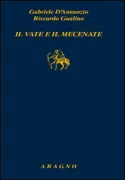 Copertina libro <b>Il vate e il mecenate</b>